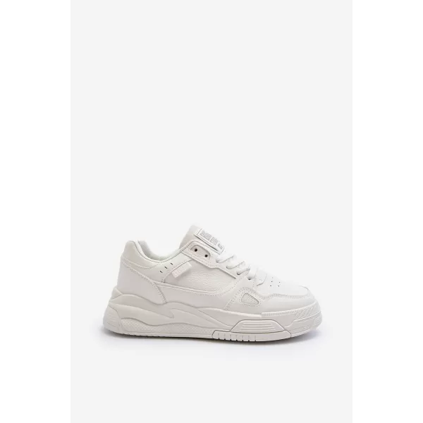  Дамски кецове BIG STAR SHOES NN274667 БЯЛО 