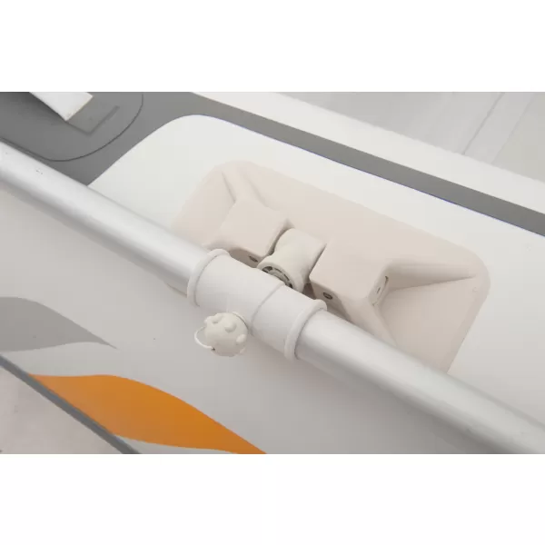  Лодка AQUA MARINA A-DeLuxe 3,3 Alu Deck СИВО 