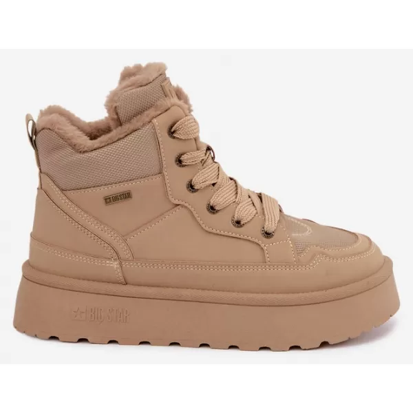  Дамски снежни човеци BIG STAR SHOES UU274166 БЕЖОВО 