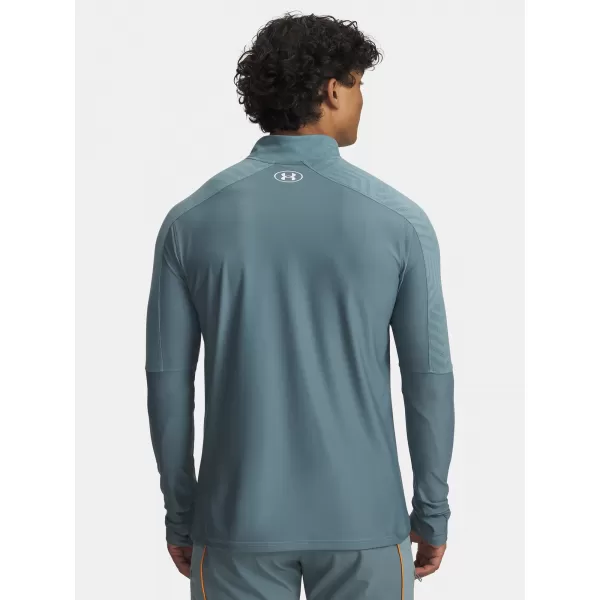  Мъжка тениска UNDER ARMOUR UA M CHALLENGER PRO MIDLAYER 6008988-587 СИНЬО 