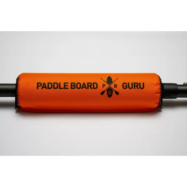  Плавка с гребло PADDLEBOARDGURU ОРАНЖЕВО 