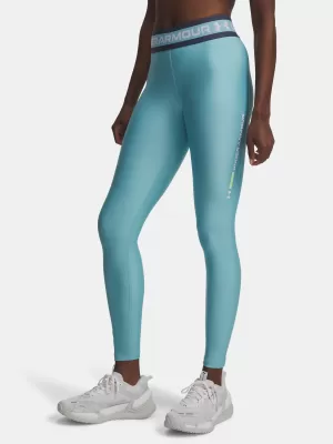 Дамски клин UNDER ARMOUR TECH BRANDED LEGGING 6009972-425 СИНЬО