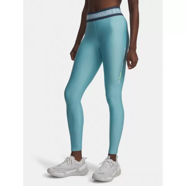  Дамски клин UNDER ARMOUR TECH BRANDED LEGGING 6009972-425 СИНЬО 