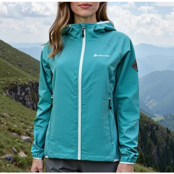  Дамски топъл суичър ALPINE PRO HURAMA КЕРАМИКА 