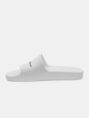 Мъжки чехли UNDER ARMOUR ARMR SLIDE LITE 6007528-100 БЯЛО