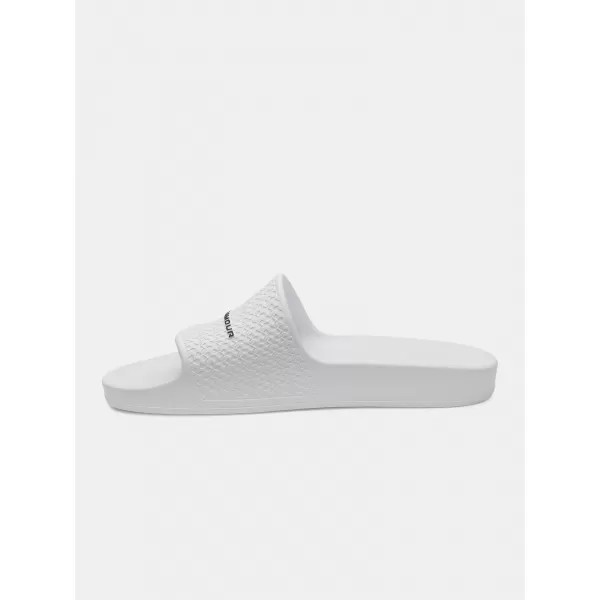  Мъжки чехли UNDER ARMOUR ARMR SLIDE LITE 6007528-100 БЯЛО 