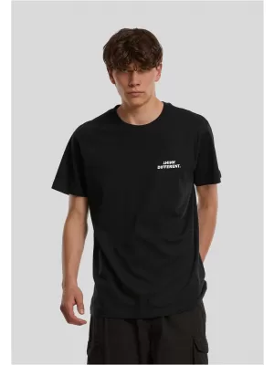 Мъжка тениска URBAN CLASSICS TB8959-00007 ЧЕРЕН