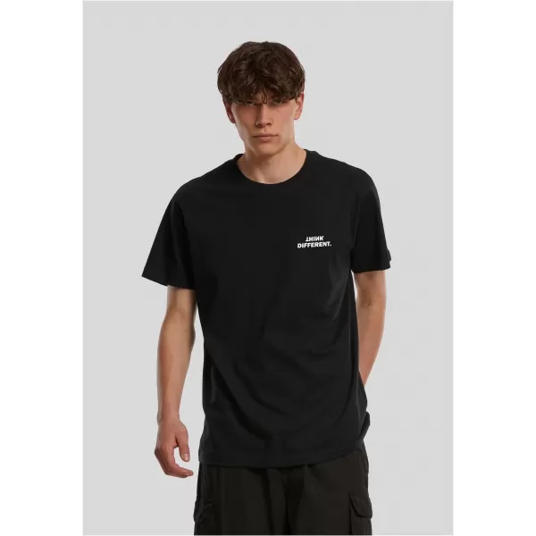  Мъжка тениска URBAN CLASSICS TB8959-00007 ЧЕРЕН 
