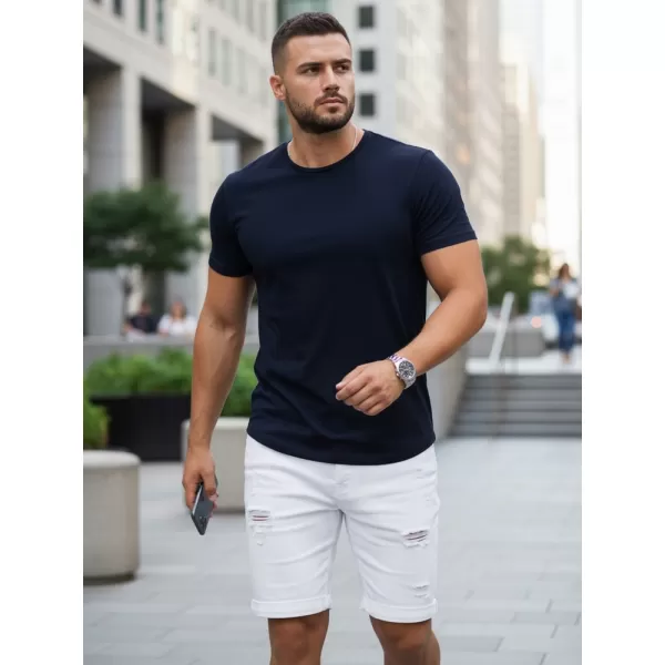  Мъжка тениска DSTREET RX5673 ТЪМНО СИНЬО 