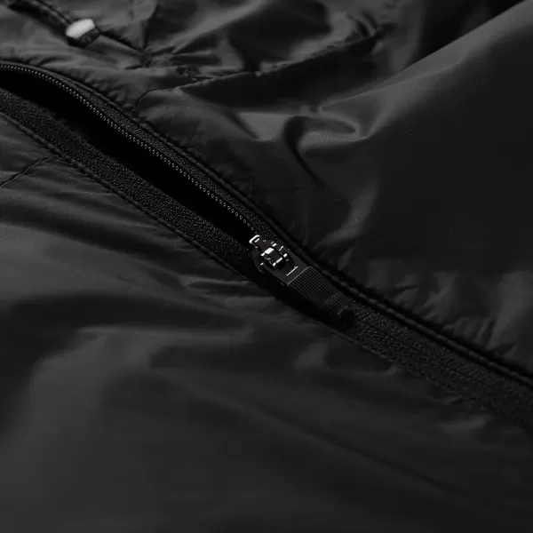  Мъжко ултралеко яке ALPINE PRO GERED ЧЕРЕН 