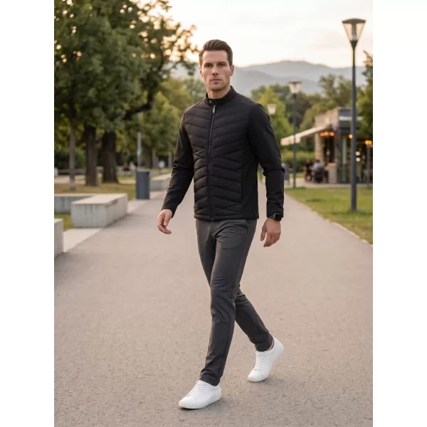  Мъжко хибридно яке MALFINI PREMIUM CROSS 555 ЧЕРЕН 