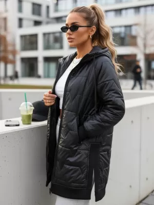 Дамско яке DSTREET TY5809 ЧЕРЕН