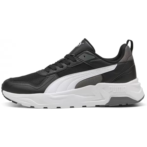  Кецове PUMA TRINITY 2 LT 400231-02 ЧЕРНО/БЯЛО/СТУДЕНО ТЪМНО СИВО 
