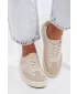 Дамски кецове BIG STAR SHOES TT274768 БЕЖОВО
