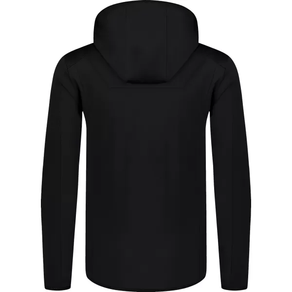  Мъжки суичър powerfleece NORDBLANC SPRAWL NBSFM8333 ЧЕРЕН 