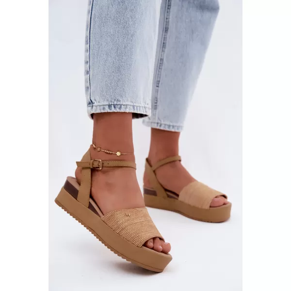  Дамски сандали WRANGLER 20261076.38F ТИЧАМ 