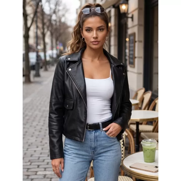  Дамско яке DSTREET TY5716 ЧЕРЕН 