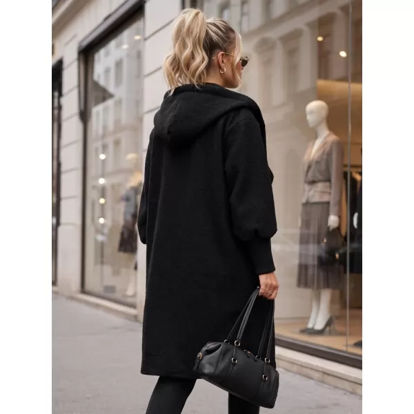  Дамско палто DSTREET NY0798 ЧЕРЕН 