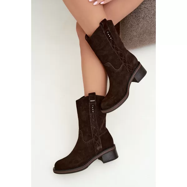  Дамски обувки BIG STAR SHOES UU274607 ШОКОЛАД 