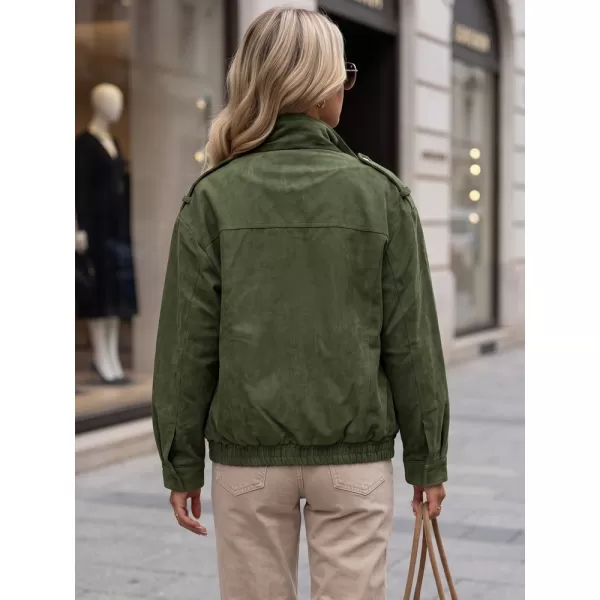  Дамско яке DSTREET TY5959 ЗЕЛЕНО 