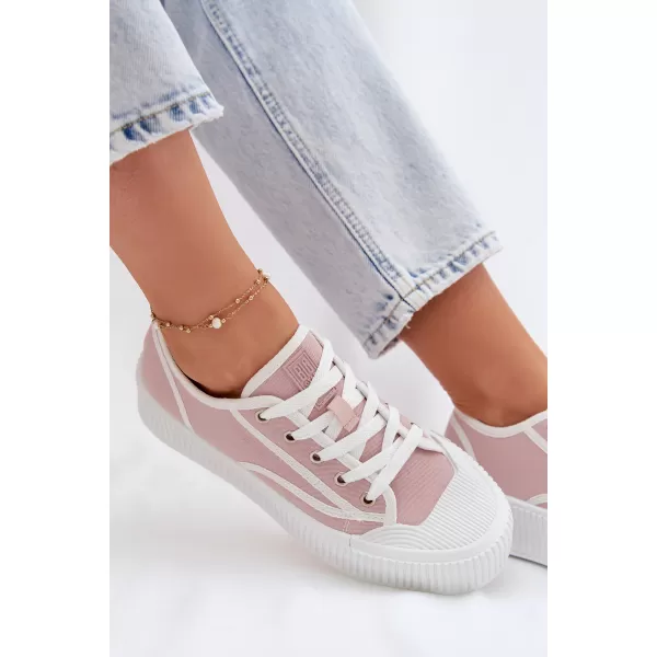  Дамски кецове BIG STAR SHOES TT274270 РОЗОВО 