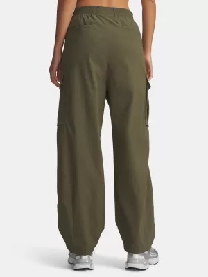 Дамски панталон UNDER ARMOUR UA UNSTOPPABLE RSTOP CARGO 6007025-390 ЗЕЛЕНО