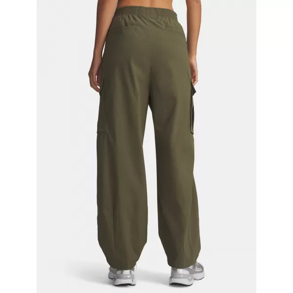  Дамски панталон UNDER ARMOUR UA UNSTOPPABLE RSTOP CARGO 6007025-390 ЗЕЛЕНО 