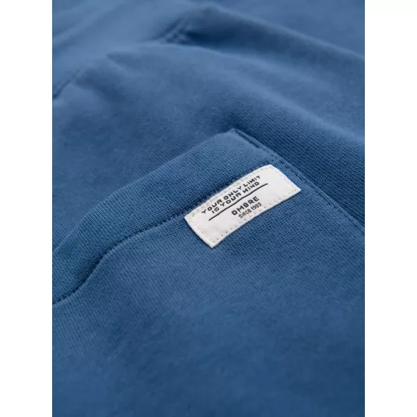  Мъжки панталон OMBRE OM-PABS-0304 ТЪМНО СИНЬО 