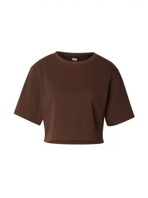 Дамска тениска URBAN CLASSICS TB8288 КАФЯВО