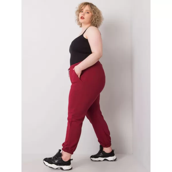  Дамски спортен панталон BASIC FEEL GOOD RV-DR-6331.86 БОРДО 