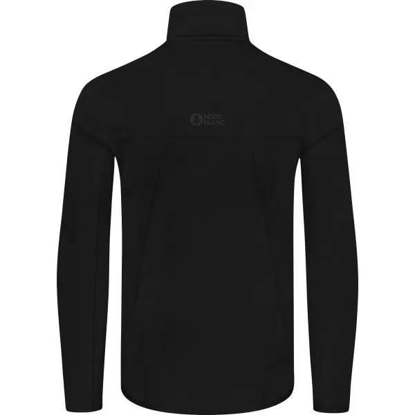  Мъжки суичър powerfleece NORDBLANC MORASS NBSFM8335 ЧЕРЕН 