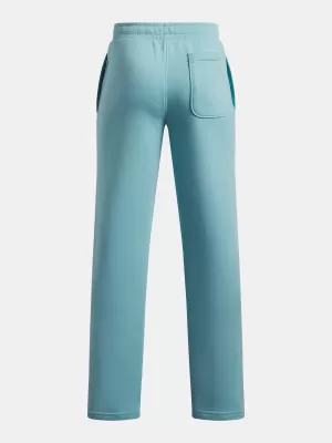 Спортен панталон за момче UNDER ARMOUR RIVAL LW PANT 6009318-425 СИНЬО