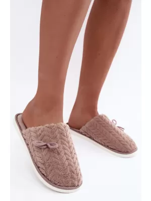 Дамски чехли VINCEZA 105109 БЕЖОВО