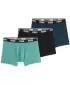Мъжки боксерки PUMA MEN BOXERS 3P 94713011 ЗЕЛЕНО КОМБО