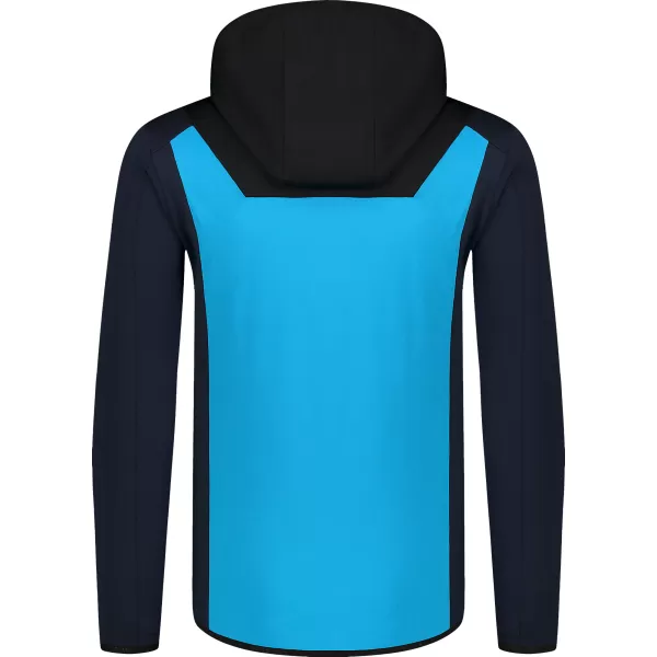  Мъжки суичър powerfleece NORDBLANC SPRAWL NBSFM8333 ЯРКО СИНЬО 