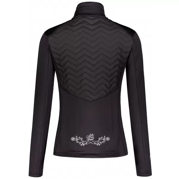  Дамско хибридно яке ALTISPORT IDONY ЧЕРЕН 