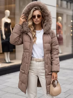 Дамско яке DSTREET TY5821 КАКИ