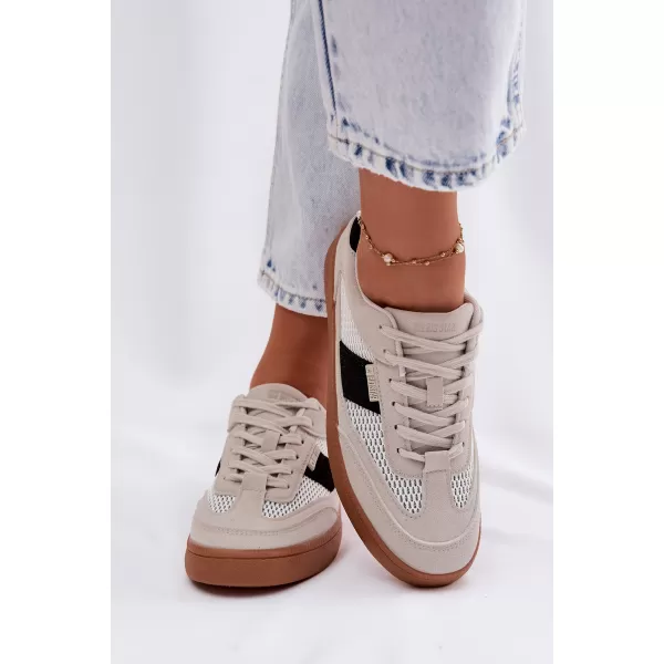  Дамски кецове BIG STAR SHOES TT274758 СИВО 