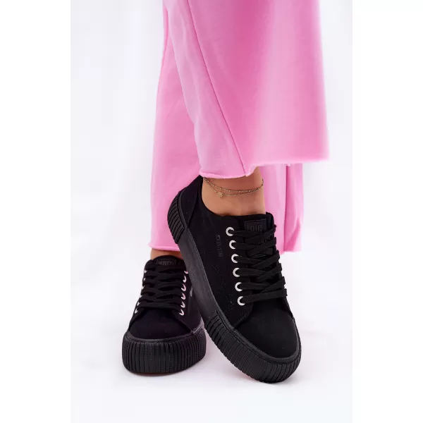  Дамски кецове BIG STAR SHOES RR274403 ЧЕРЕН 
