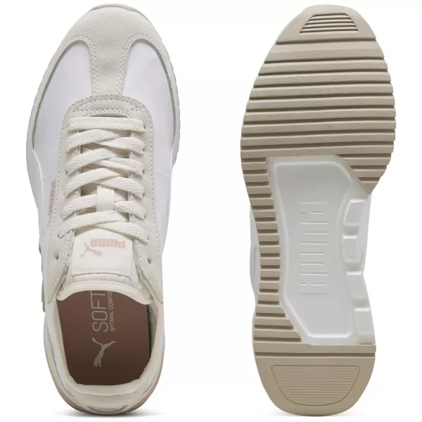  Кецове PUMA R78 WIND NYLON 400694-04 WHITE/ БЯЛО/ПУМА БЯЛО/ПУСТИНЕН ПРАХ 