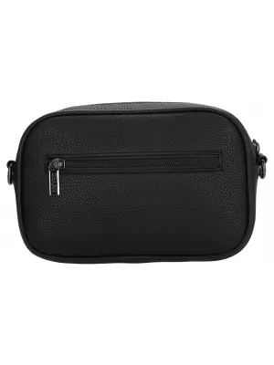 Чанта през рамо CHARM LONDON Mulberry street W01597 Black ЧЕРЕН
