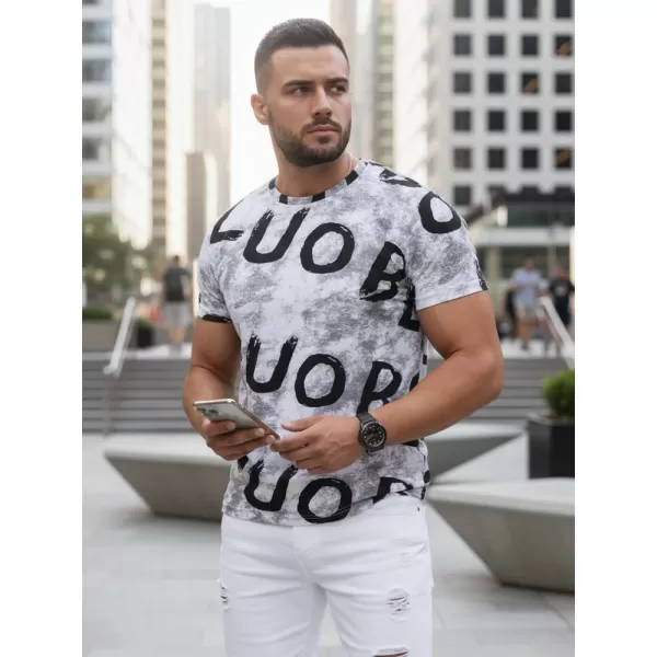  Мъжка тениска DSTREET RX5669 ЧЕРЕН 