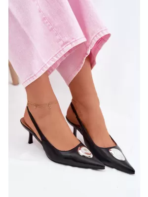 Дамски сандали BOTO P-1443 ЧЕРЕН