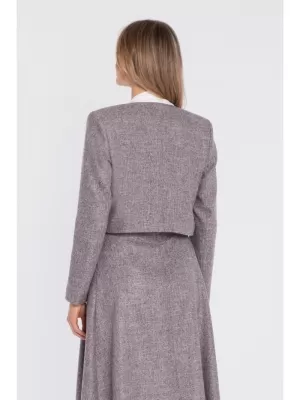 Дамско яке STYLOVE S429 ГРАФИТ