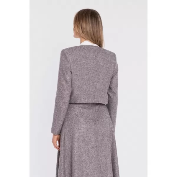  Дамско яке STYLOVE S429 ГРАФИТ 
