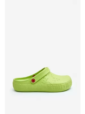 Мъжки чехли BIG STAR SHOES II175005 ЗЕЛЕНО