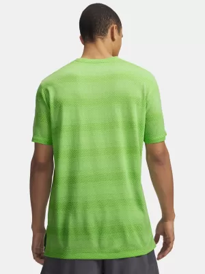 Мъжка тениска UNDER ARMOUR VELOCITI SS 6009517-712 ЗЕЛЕНО