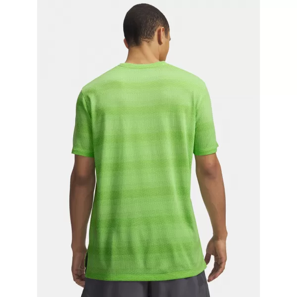  Мъжка тениска UNDER ARMOUR VELOCITI SS 6009517-712 ЗЕЛЕНО 