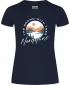 Дамска тениска NORDBLANC STARLIGHT NBSLT8176 ТЪМНО СИНЬО