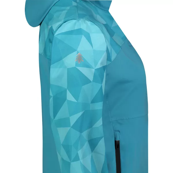  Дамско софтшел яке NORDBLANC UPLAND NBSSL8322 СИНЬО 